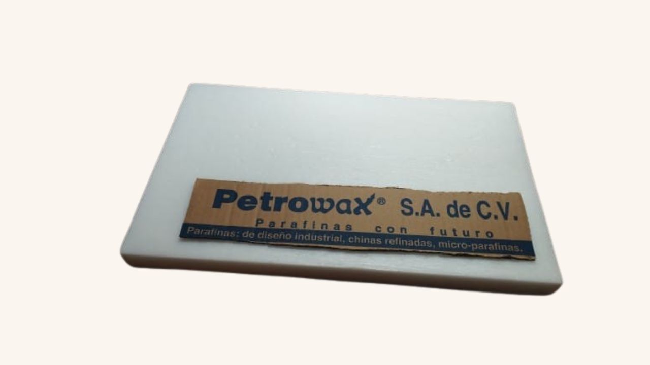 Cera de Soya Alto punto de Fusión | Placa de 4.7 kg | Velas Veladoras Parafinas