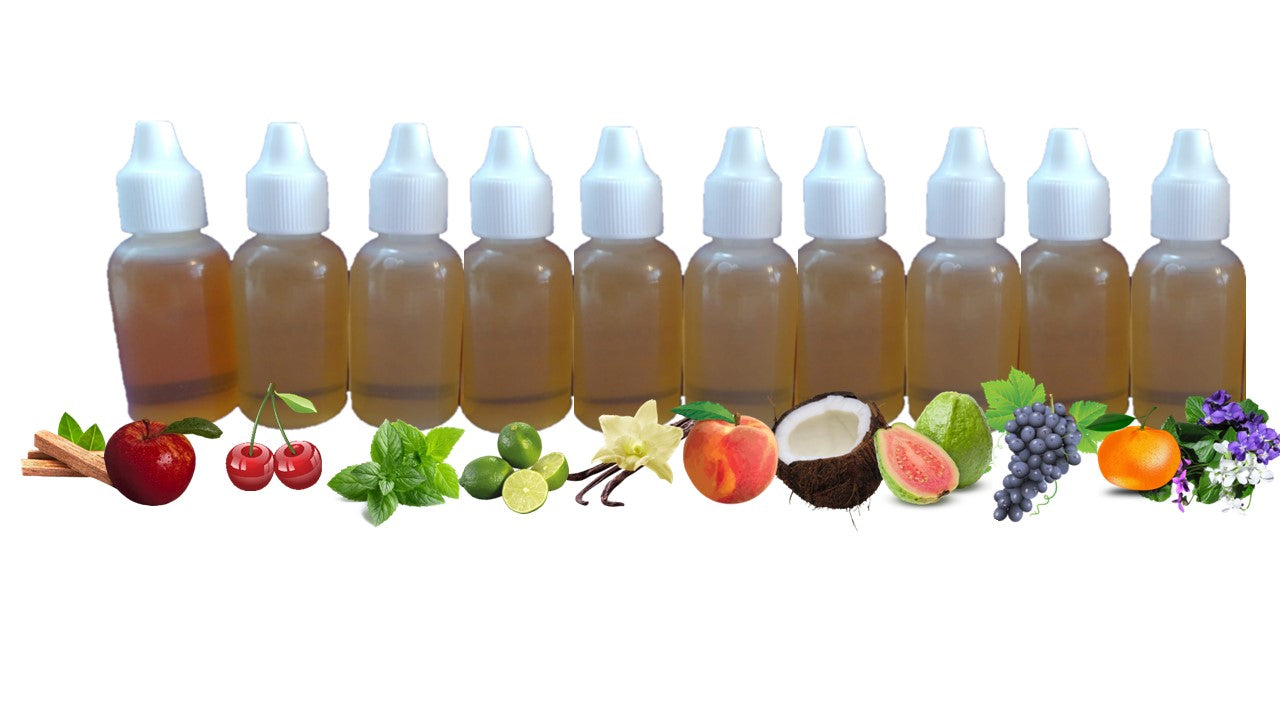 Esencias para Velas | Kit de 8 aromas | Concentrados | 15 ml cada uno