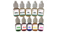 Kit de 5 Esencias y 5 colorantes | Aromas Passion | Jabones de Glicerina | 10 piezas de 10ml c/u (Copia) (Copia)